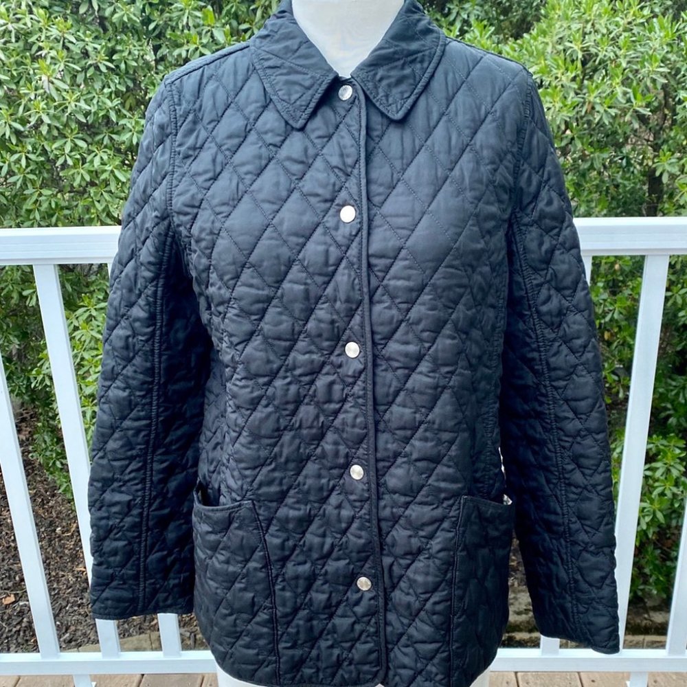 L. L. Bean Women's Quilted Riding Jacket
